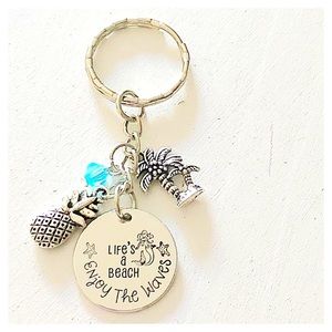 Personalized Life’s a Beach Enjoy the Waves